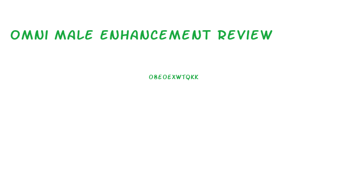 Omni Male Enhancement Review