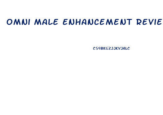 Omni Male Enhancement Reviews