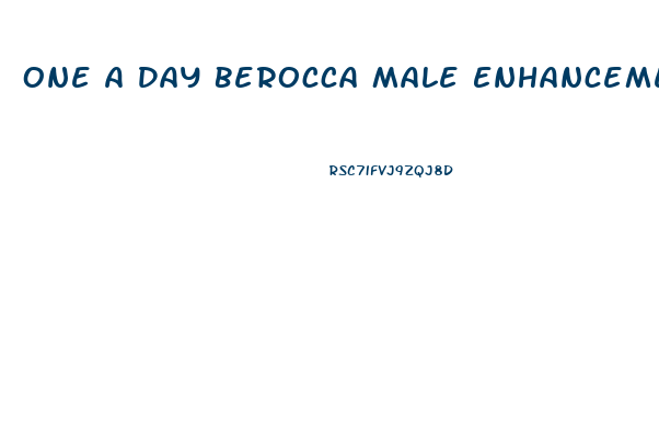 One A Day Berocca Male Enhancement