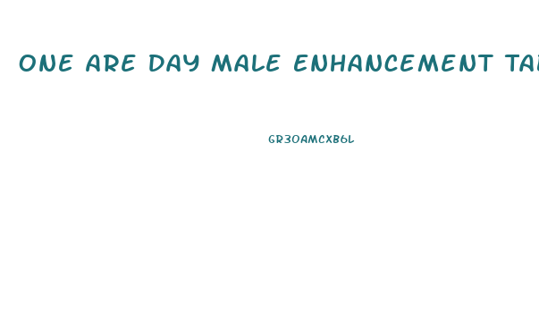 One Are Day Male Enhancement Tablet