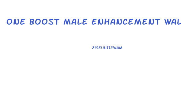 One Boost Male Enhancement Walmart