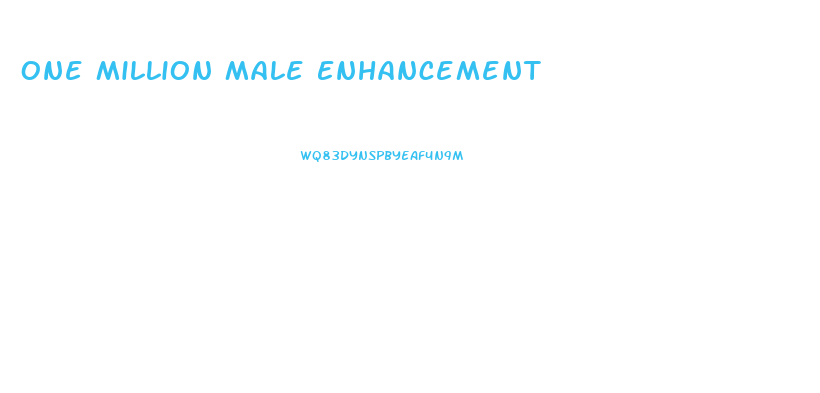 One Million Male Enhancement