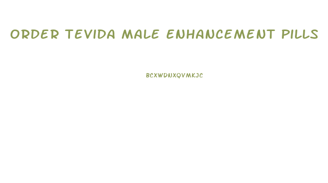 Order Tevida Male Enhancement Pills