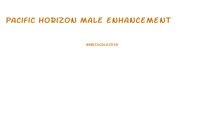 Pacific Horizon Male Enhancement