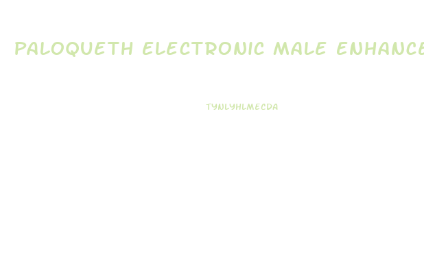 Paloqueth Electronic Male Enhancement Penis Pum