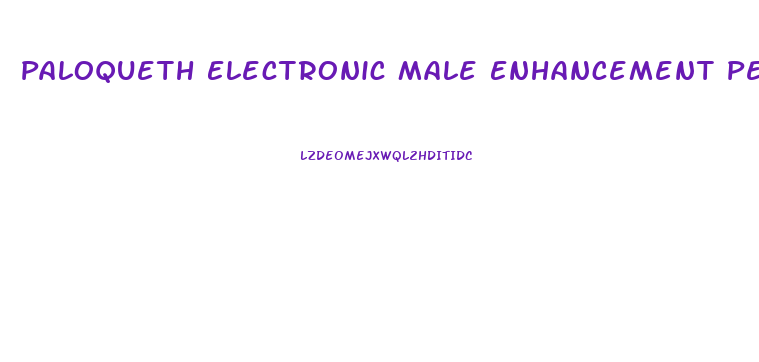 Paloqueth Electronic Male Enhancement Penis Pum