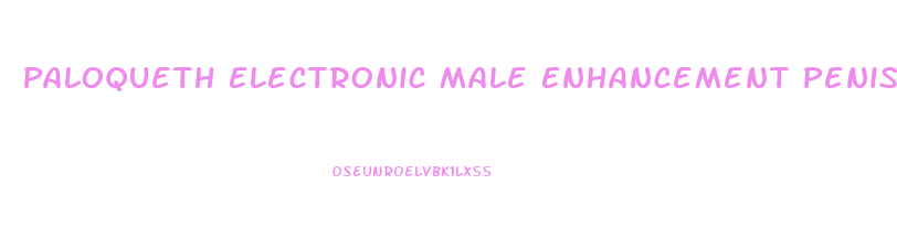 Paloqueth Electronic Male Enhancement Penis Pump Instructions