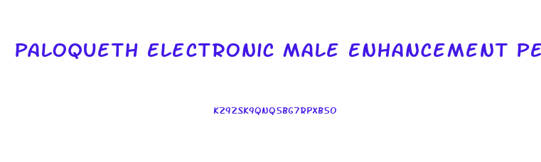 Paloqueth Electronic Male Enhancement Penis Pump Instructions