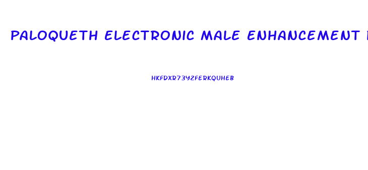 Paloqueth Electronic Male Enhancement Penis Pump Tubes