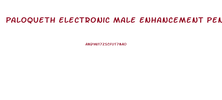 Paloqueth Electronic Male Enhancement Penis Pump