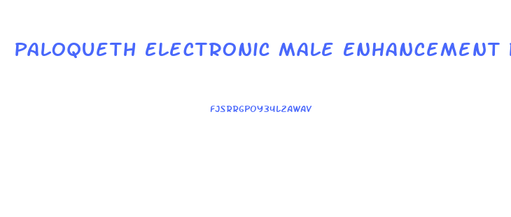 Paloqueth Electronic Male Enhancement Penis Pump