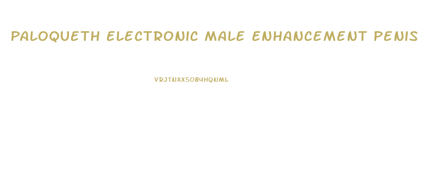 Paloqueth Electronic Male Enhancement Penis Pump