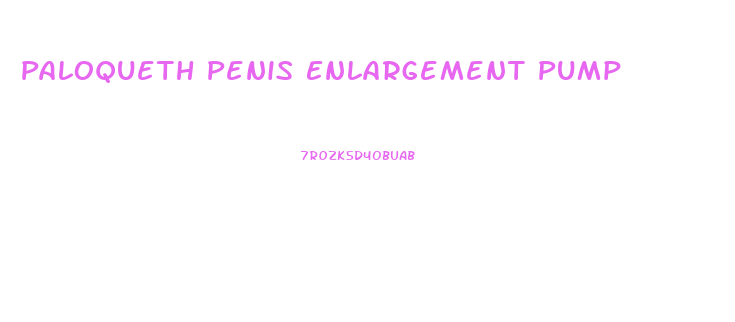 Paloqueth Penis Enlargement Pump