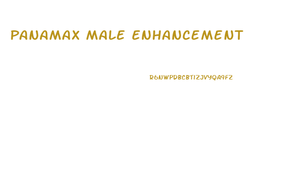 Panamax Male Enhancement