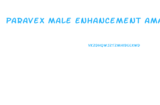 Paravex Male Enhancement Amazon