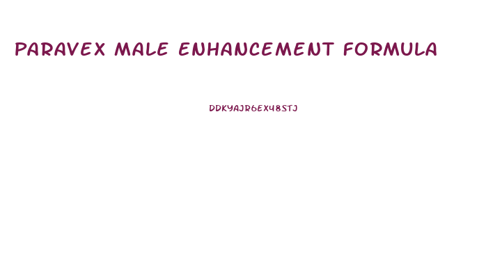 Paravex Male Enhancement Formula