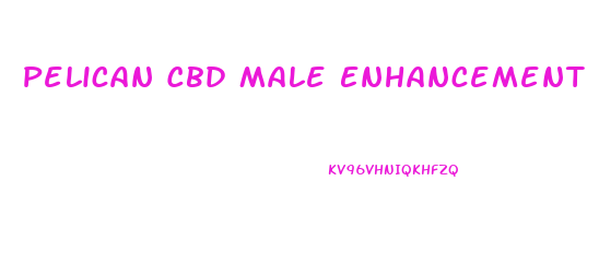 Pelican Cbd Male Enhancement Gummies Amazon