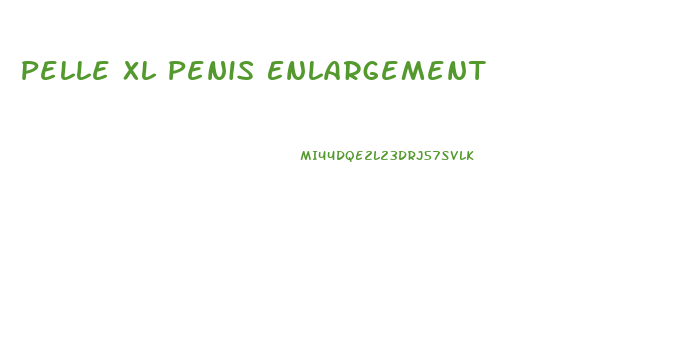 Pelle Xl Penis Enlargement