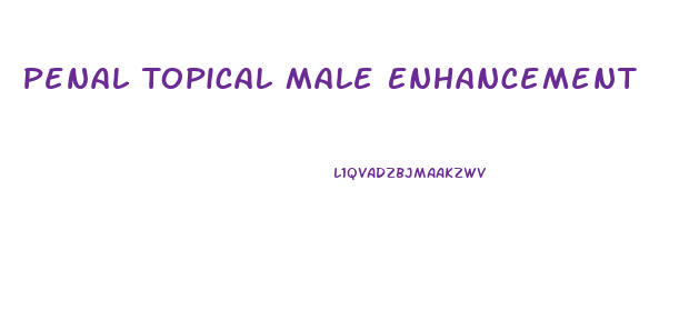 Penal Topical Male Enhancement