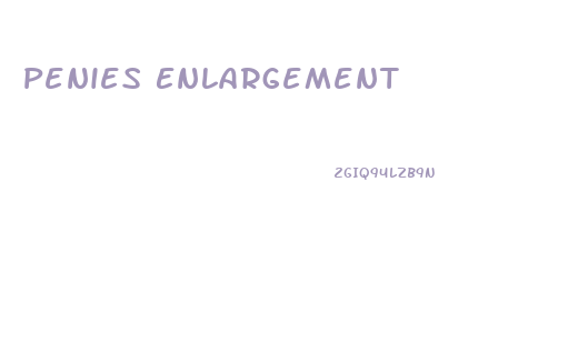 Penies Enlargement