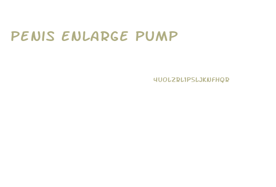 Penis Enlarge Pump