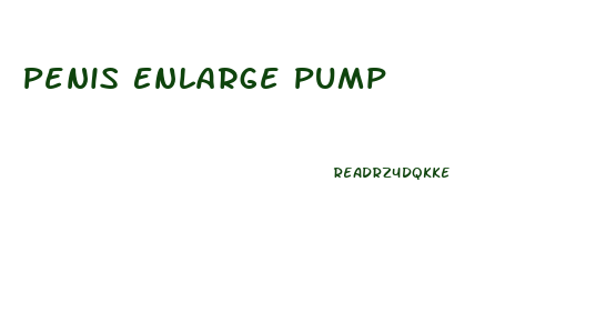 Penis Enlarge Pump