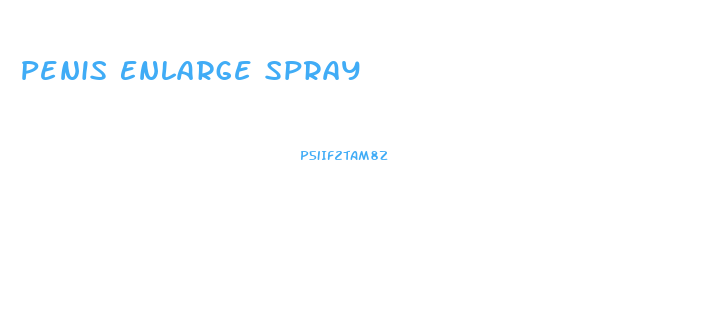 Penis Enlarge Spray