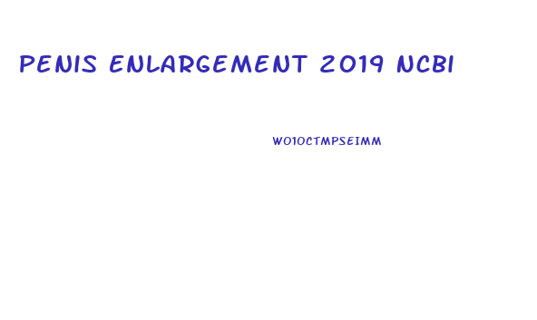 Penis Enlargement 2019 Ncbi