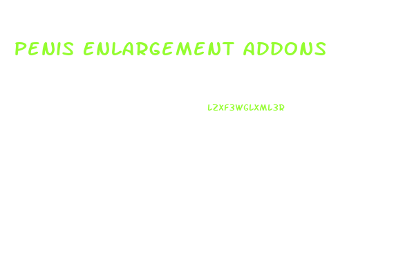 Penis Enlargement Addons