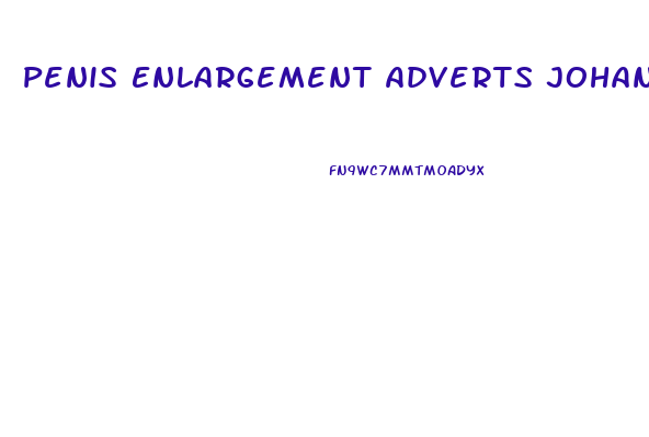 Penis Enlargement Adverts Johannesburg