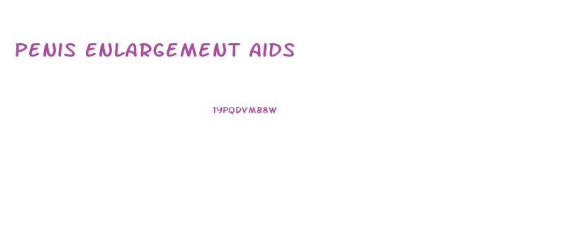 Penis Enlargement Aids