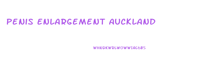 Penis Enlargement Auckland
