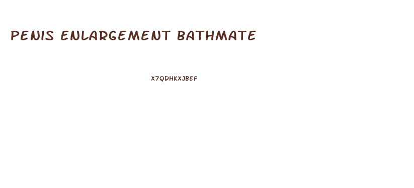 Penis Enlargement Bathmate