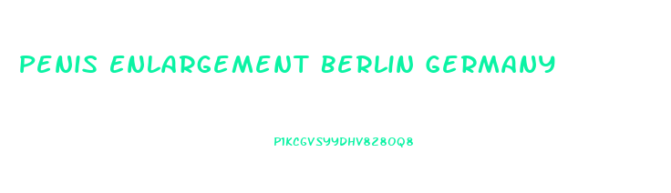 Penis Enlargement Berlin Germany