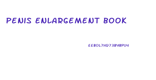 Penis Enlargement Book