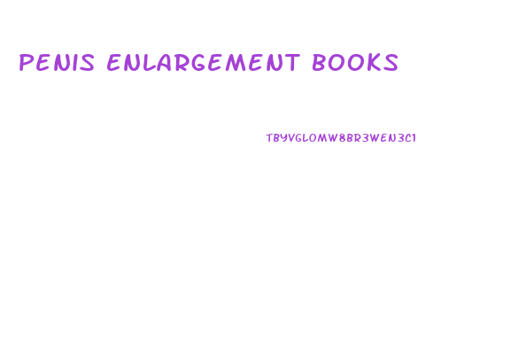 Penis Enlargement Books