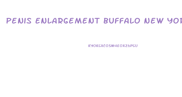 Penis Enlargement Buffalo New York
