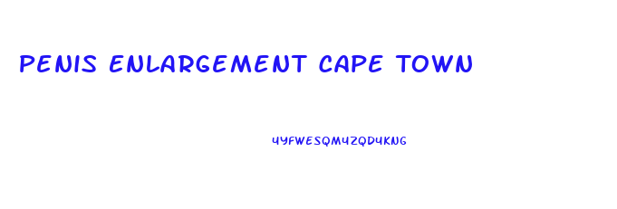 Penis Enlargement Cape Town