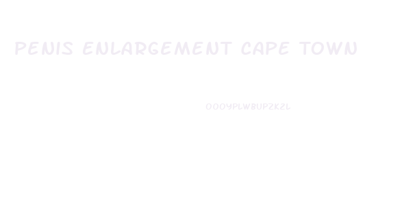 Penis Enlargement Cape Town