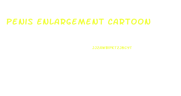 Penis Enlargement Cartoon