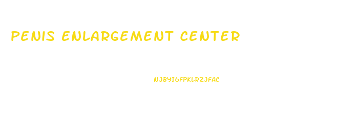 Penis Enlargement Center