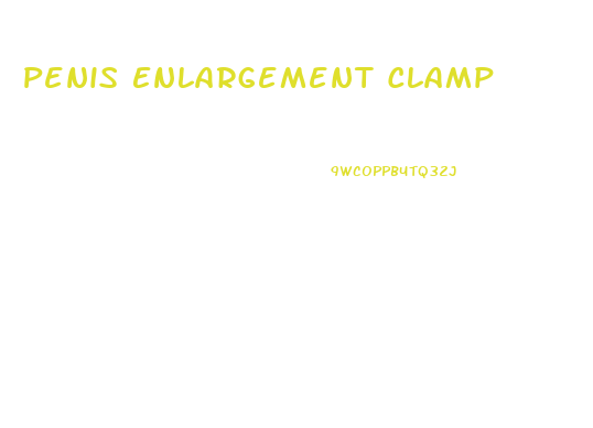 Penis Enlargement Clamp