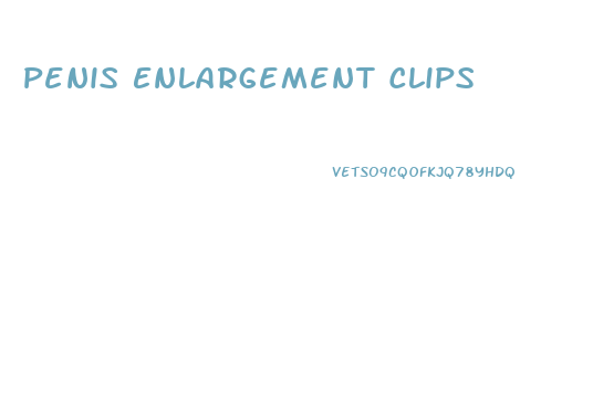 Penis Enlargement Clips