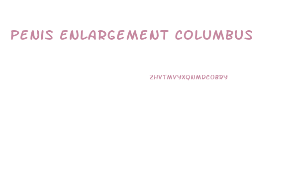 Penis Enlargement Columbus