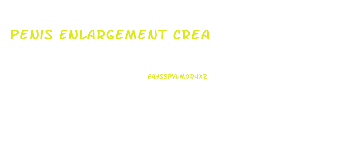 Penis Enlargement Crea