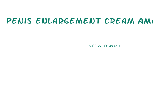 Penis Enlargement Cream Amazon