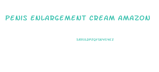 Penis Enlargement Cream Amazon