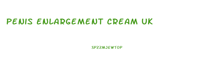 Penis Enlargement Cream Uk