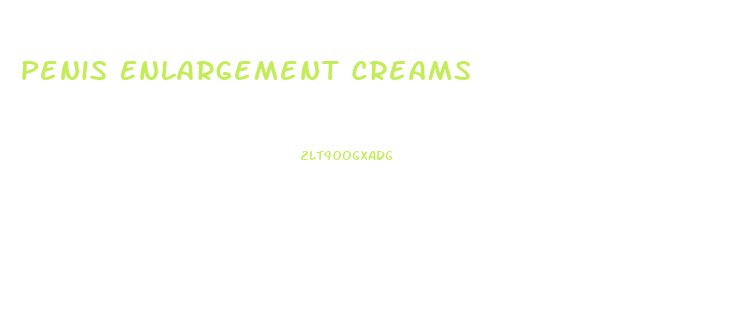 Penis Enlargement Creams