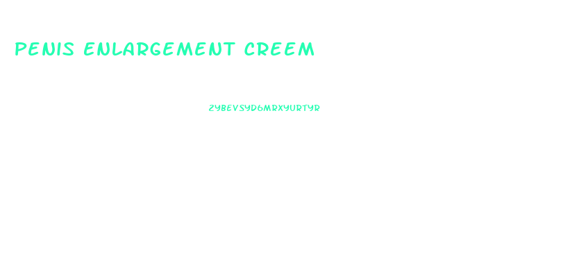 Penis Enlargement Creem